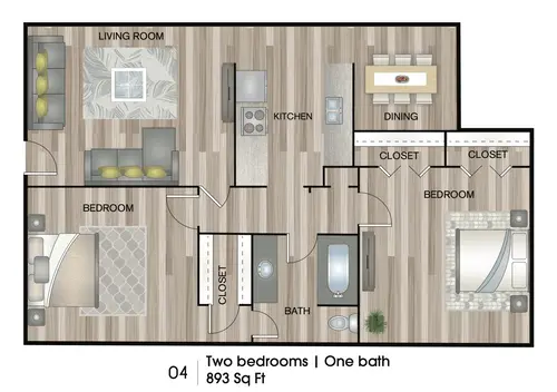 The Sutton on Park Lane FloorPlan 04