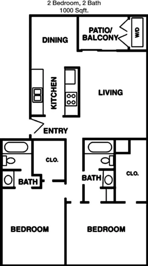 The Terrace at Sam Houston floor plan 5