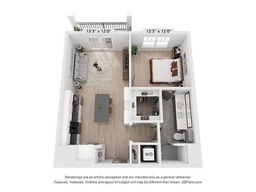 The Trinity Apartments FloorPlan 10