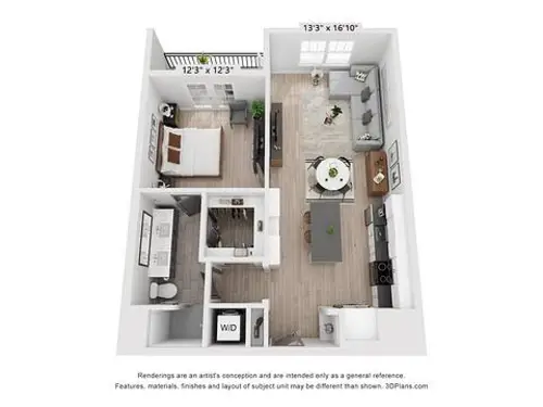 The Trinity Apartments FloorPlan 11