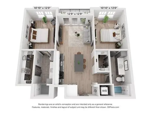 The Trinity Apartments FloorPlan 13