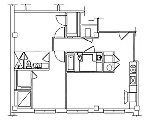 The USNB Apartments FloorPlan 11