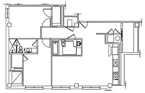 The USNB Apartments FloorPlan 12