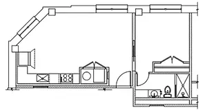 The USNB Apartments FloorPlan 3