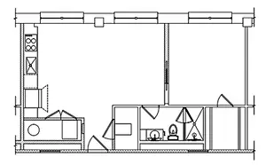 The USNB Apartments FloorPlan 4