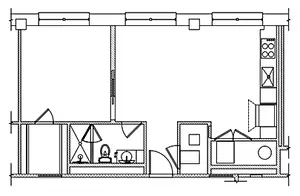 The USNB Apartments FloorPlan 5