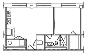 The USNB Apartments FloorPlan 6