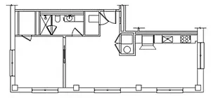 The USNB Apartments FloorPlan 7