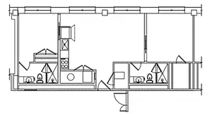 The USNB Apartments FloorPlan 8