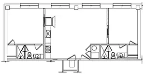 The USNB Apartments FloorPlan 9