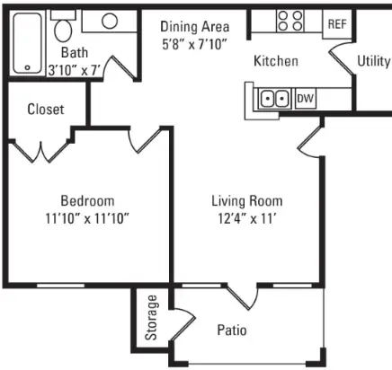 The Veranda Apartments Texas City photo 1