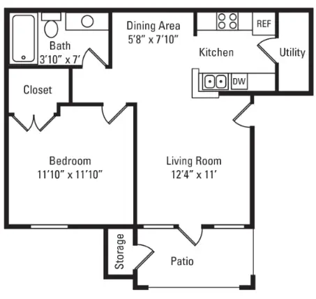 The Veranda Apartments Texas City photo 2