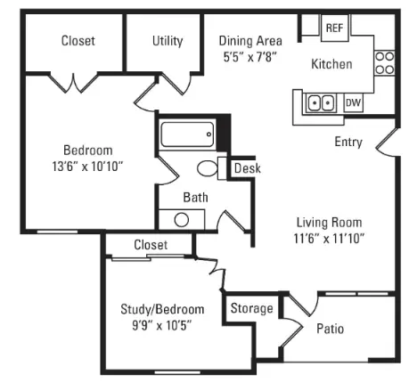 The Veranda Apartments Texas City photo 5