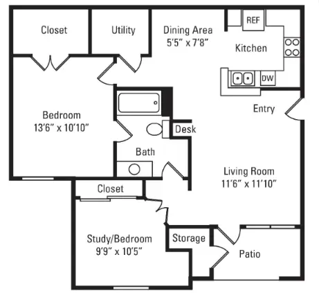 The Veranda Apartments Texas City photo 6