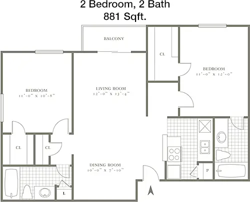 The Village Bend FloorPlan 8