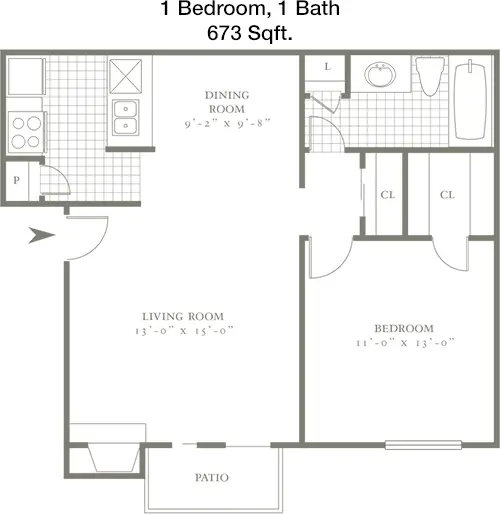 The Village Chase FloorPlan 2