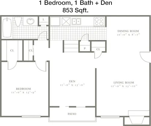 The Village Chase FloorPlan 3