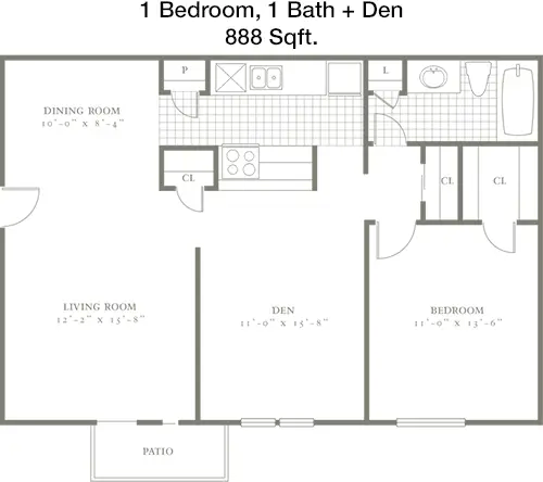 The Village Chase FloorPlan 4