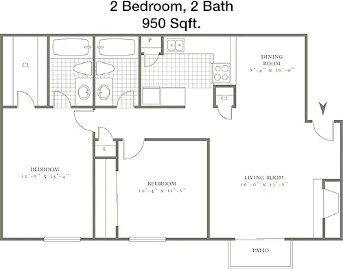 The Village Chase FloorPlan 5