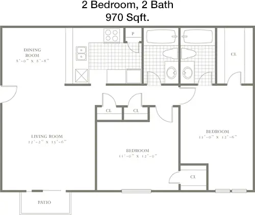 The Village Chase FloorPlan 6