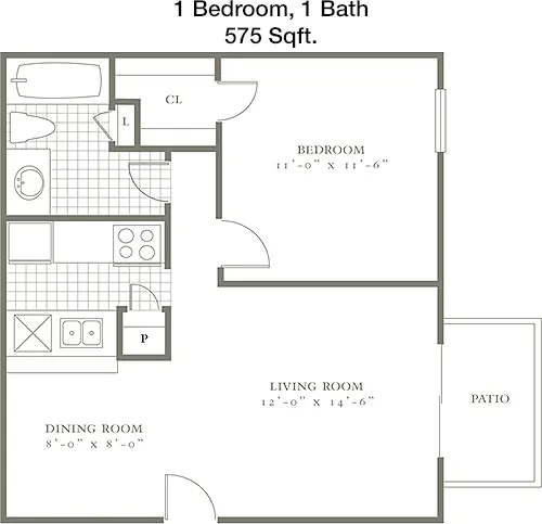 The Village Corners East FloorPlan 3