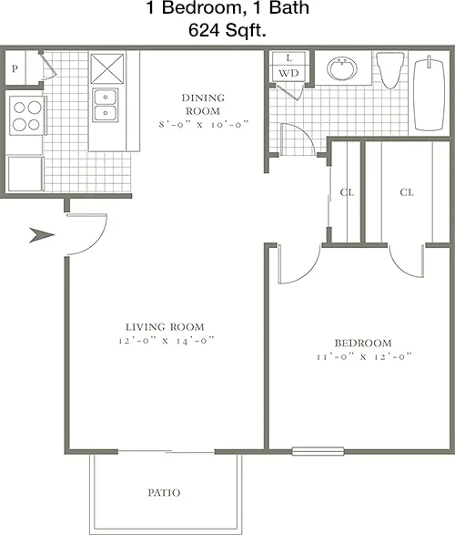 The Village Corners East FloorPlan 4