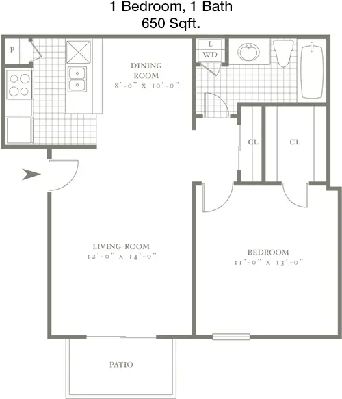 The Village Corners East FloorPlan 5