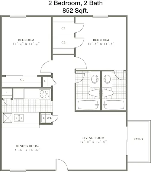 The Village Corners East FloorPlan 6