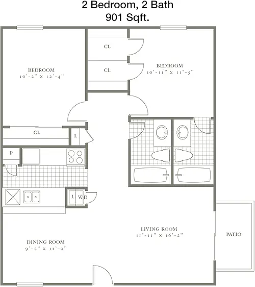 The Village Corners East FloorPlan 7