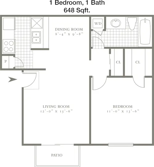 The Village Green II FloorPlan 2