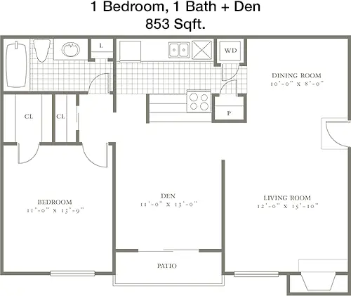 The Village Green II FloorPlan 4