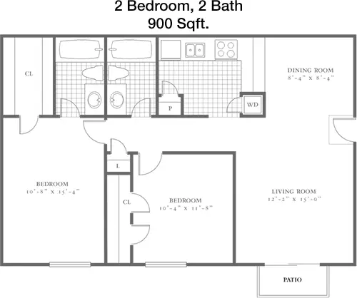 The Village Green II FloorPlan 5