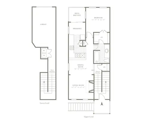 The Village Northbridge FloorPlan 008