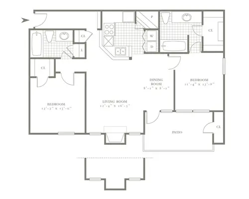 The Village Northbridge FloorPlan 011