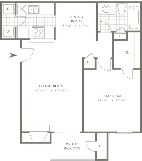 The Village Park FloorPlan 2