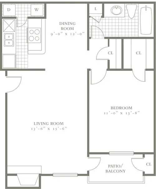 The Village Park FloorPlan 3