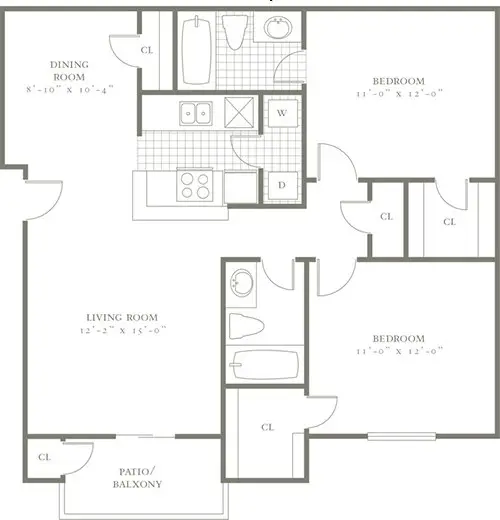 The Village Park FloorPlan 5