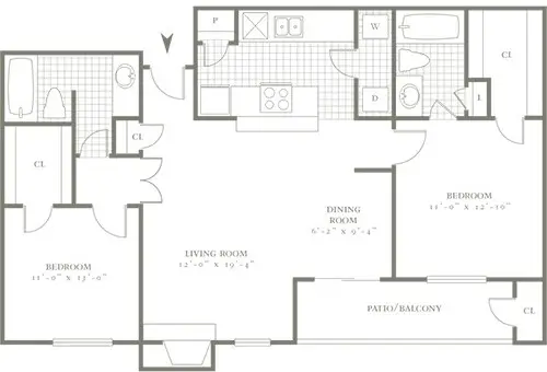 The Village Park FloorPlan 7