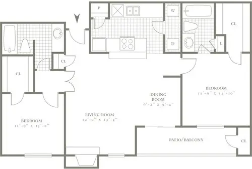 The Village Park FloorPlan 8