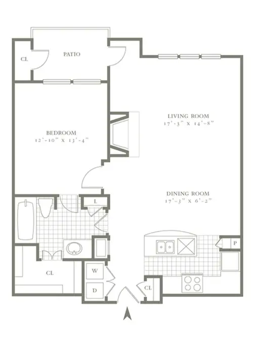 The Village Westside FloorPlan 04