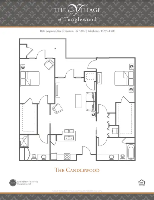 The Village of Tanglewood Floorplan 10