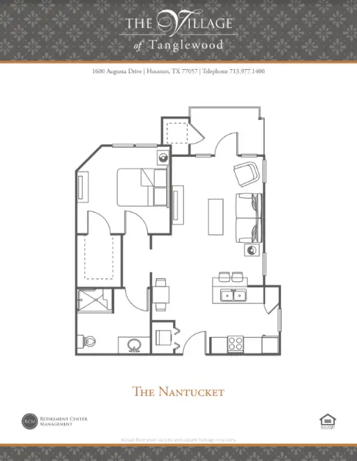 The Village of Tanglewood Floorplan 2