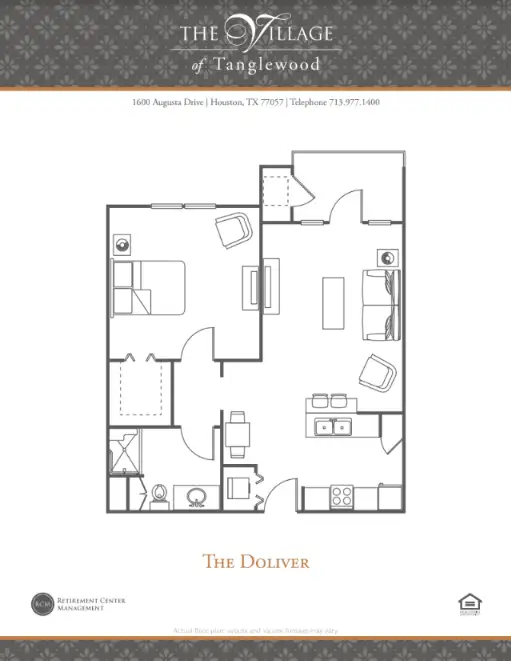 The Village of Tanglewood Floorplan 3