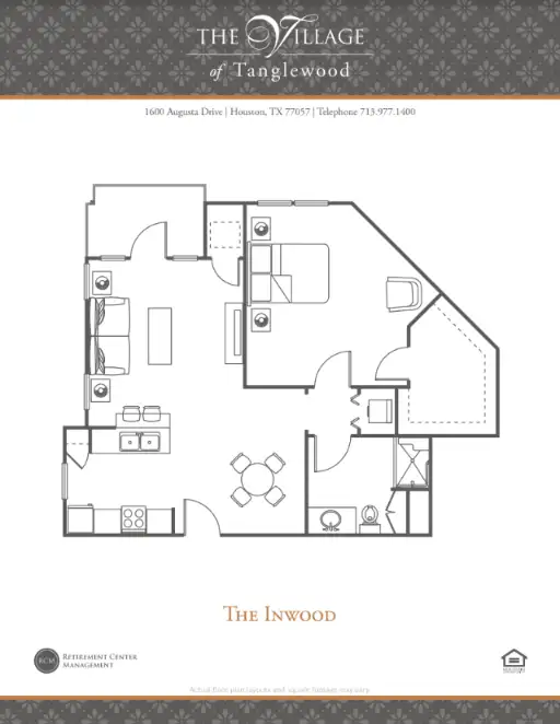 The Village of Tanglewood Floorplan 4