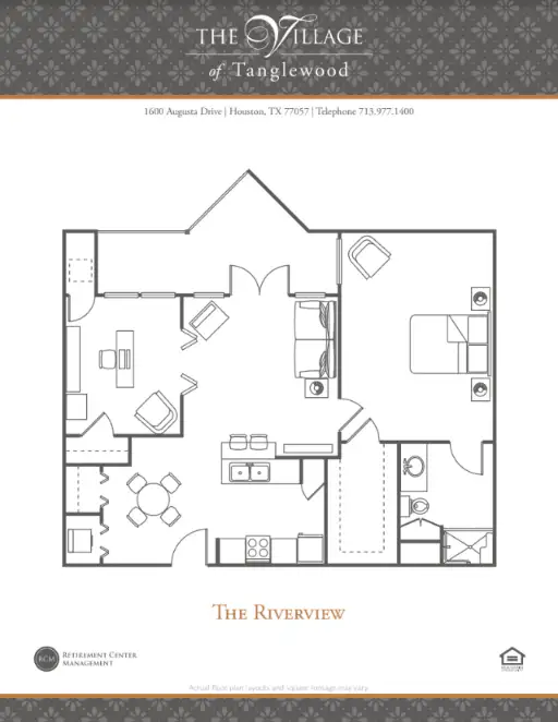 The Village of Tanglewood Floorplan 5