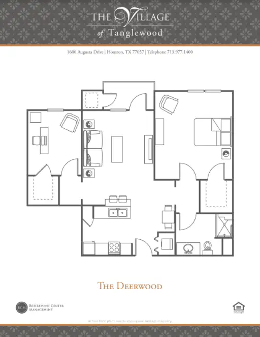 The Village of Tanglewood Floorplan 6