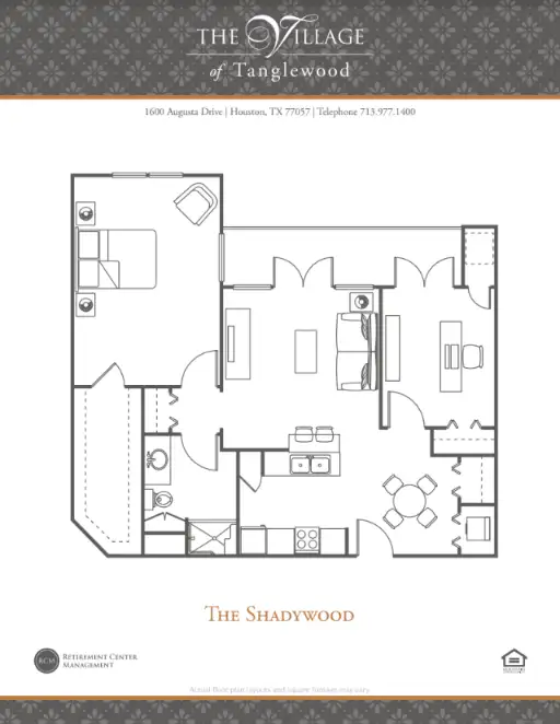 The Village of Tanglewood Floorplan 7