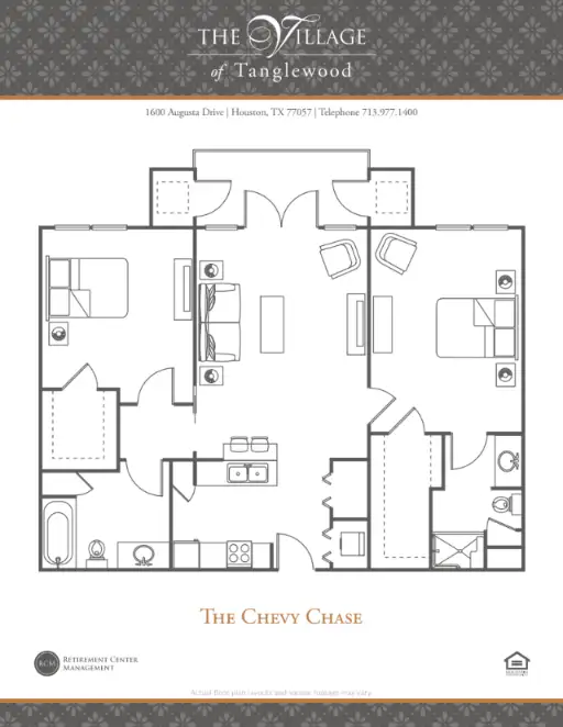 The Village of Tanglewood Floorplan 8