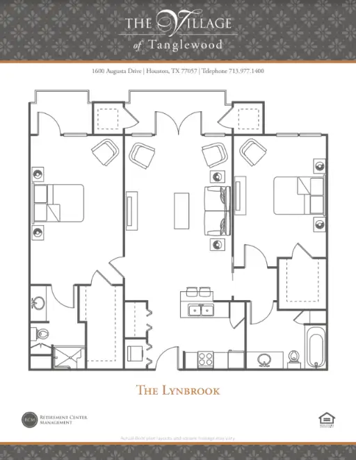 The Village of Tanglewood Floorplan 9