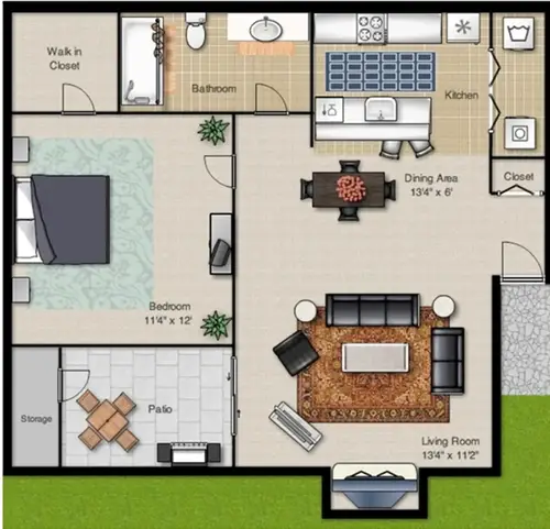 The Villages of Lake Jackson FloorPlan 2